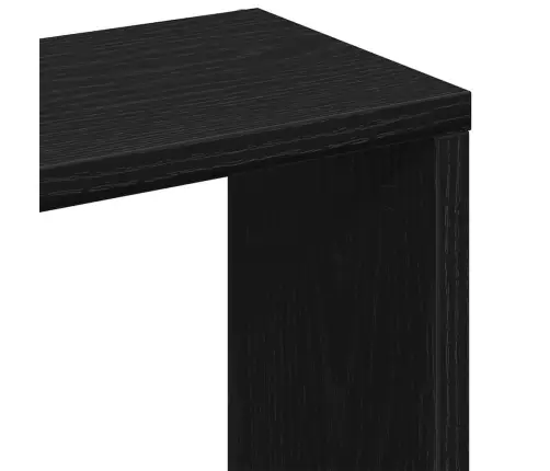 Seinariiul, Must Tamm, 36 X 16 X 90 cm Töödeldud Puit