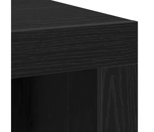 Kavos Staliukas Juoda Apdirbta Mediena