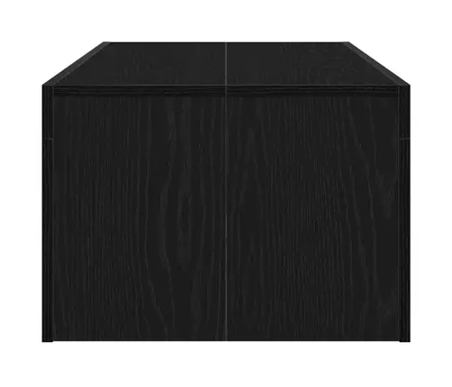 Kavos Staliukas Juoda Apdirbta Mediena