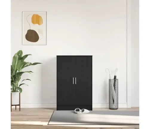 Spintelė Batams, Juodasis Ąžuolas, 60X35X92cm Apdirbta Mediena