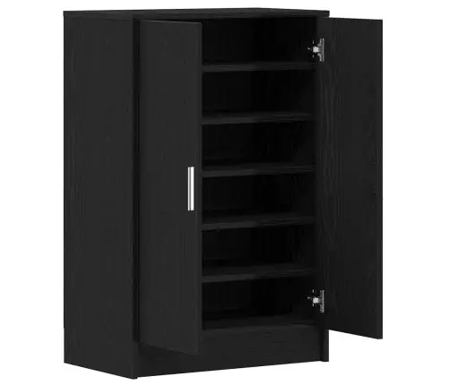 Spintelė Batams, Juodasis Ąžuolas, 60X35X92cm Apdirbta Mediena