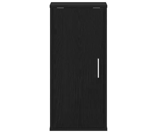 Apavu Skapis, Melns Ozols, 32X35X70 Cm, Inženierijas Koks Vidaxl