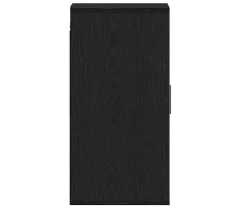 Apavu Skapis, Melns Ozols, 32X35X70 Cm, Inženierijas Koks Vidaxl