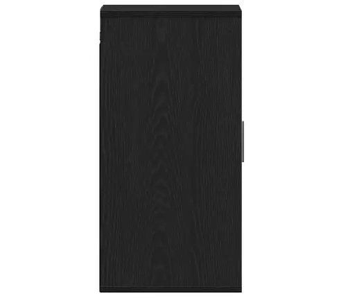 Kingakapid 2 Tk, Must Tamm, 32 X 35 X 70 cm Puitlaastplaat