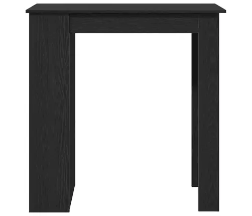 Baro Stalas Su Lentyna, Juodos Ąžuolas, 102X50X103,5cm Mediena