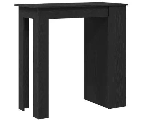 Baro Stalas Su Lentyna, Juodos Ąžuolas, 102X50X103,5cm Mediena
