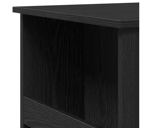 Baro Stalas Su Lentyna, Juodos Ąžuolas, 102X50X103,5cm Mediena