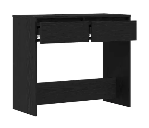 Konsoollaud, Must Tamm, 89X41X76,5 cm Tehispuit