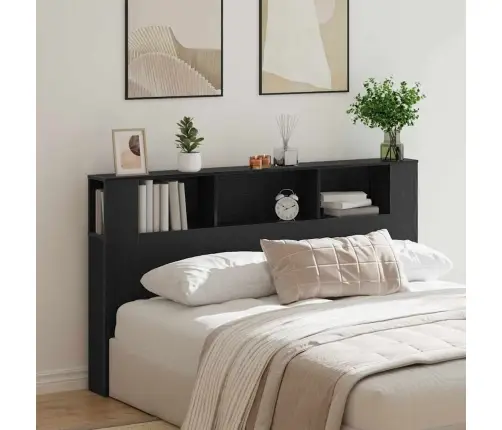 Peatoe Kapp Must Tamm 180 X 18.5 X 102.5 Cm Tehispuit