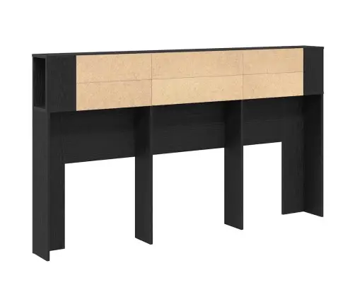 Peatoe Kapp Must Tamm 180 X 18.5 X 102.5 Cm Tehispuit