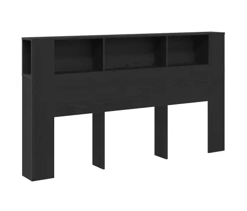 Peatoe Kapp Must Tamm 180 X 18.5 X 102.5 Cm Tehispuit