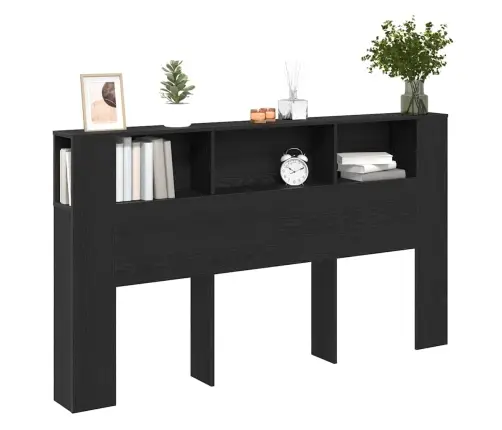 Peatoe Kapp Must Tamm 180 X 18.5 X 102.5 Cm Tehispuit