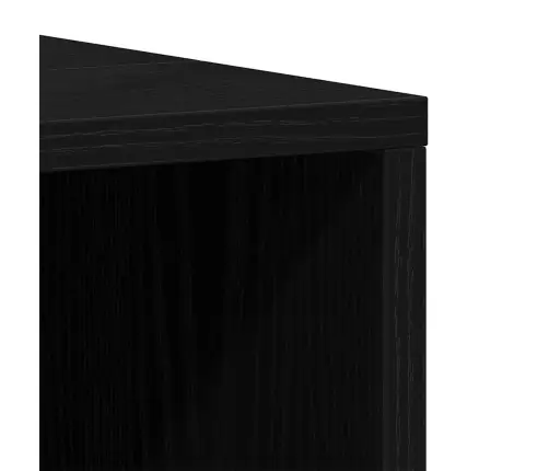 Izlietnes Skapītis, Melns Ozols, 80X33X60 Cm, Inženierkoks Vidaxl