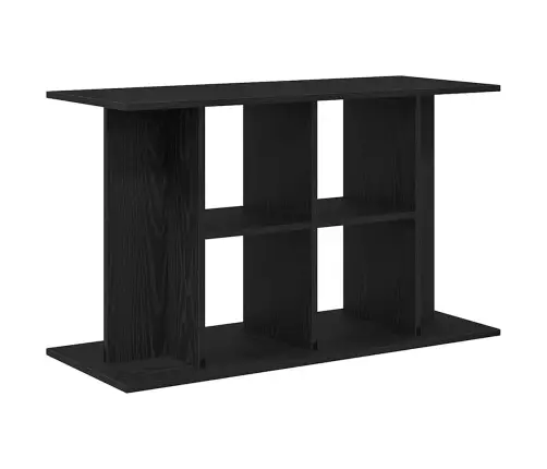 Akvārija Statīvs, Melns Ozols, 100X40X60 Cm, Inženierijas Koks Vidaxl