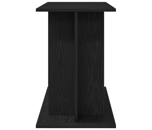 Akvārija Statīvs, Melns Ozols, 100X40X60 Cm, Inženierijas Koks Vidaxl