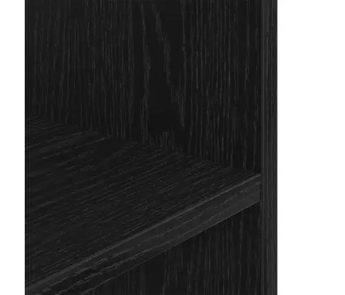 Akvārija Statīvs, Melns Ozols, 100X40X60 Cm, Inženierijas Koks Vidaxl