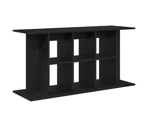 Akvaariumialus, Must Tamm, 120 X 40 X 60 cm Töödeldud Puit