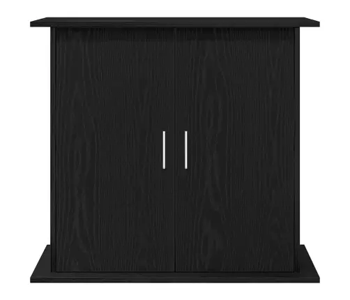 Akvārija Statīvs, Melns Ozols, 81X36X73 Cm, Inženierijas Koks Vidaxl