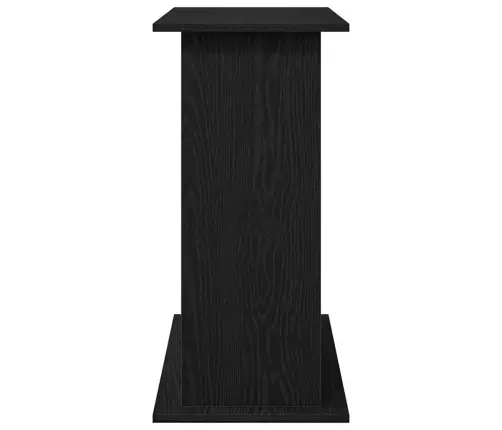 Akvārija Statīvs, Melns Ozols, 81X36X73 Cm, Inženierijas Koks Vidaxl