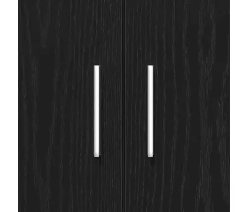 Akvārija Statīvs, Melns Ozols, 81X36X73 Cm, Inženierijas Koks Vidaxl