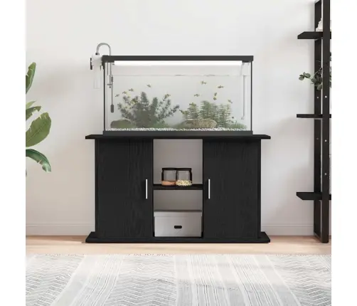 Akvārija Statīvs, Melns Ozols, 101X41X58 Cm, Inženierkoks Vidaxl
