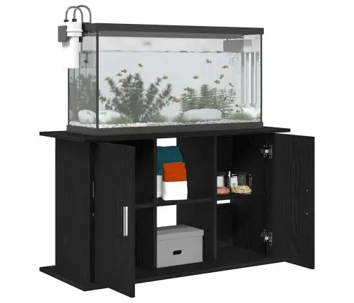 Akvārija Statīvs, Melns Ozols, 101X41X58 Cm, Inženierkoks Vidaxl