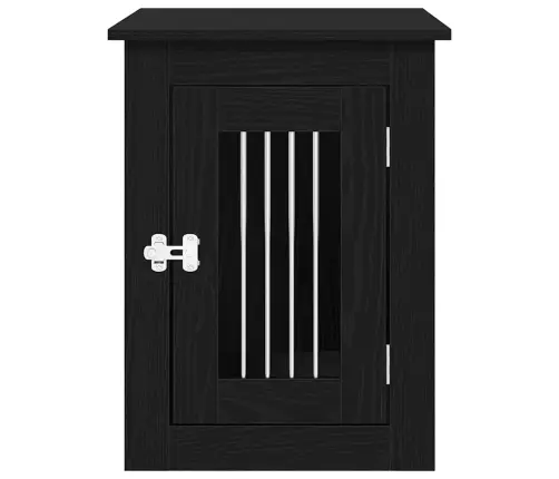 Suņu Būra Mēbeles, Melns Ozols, 62X45X59 Cm, Inženierkoks Vidaxl