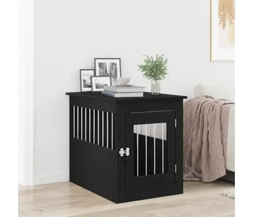 Koerapuuri Mööbel, Must Tamm, 55 X 75 X 65 cm Töödeldud Puit