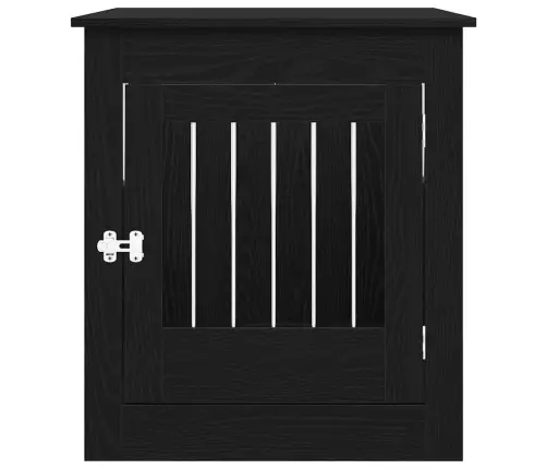 Šuns Narvas, Juodo Ąžuolo Spalvos, 64,5X80X71 cm Inžinerinė Mediena