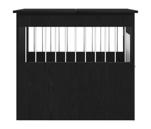 Šuns Narvas, Juodo Ąžuolo Spalvos, 64,5X80X71 cm Inžinerinė Mediena