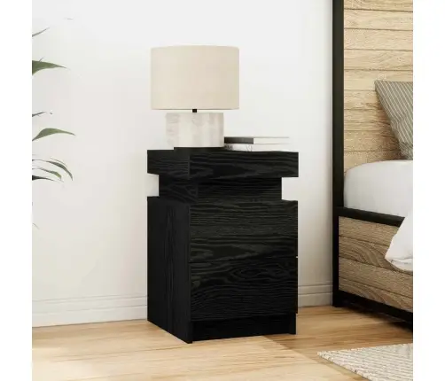 Öölambi Kapp Sahtliga Must Tamm 35 X 39 X 55 Cm Tehispuit