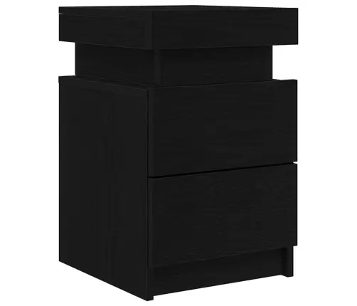 Öölambi Kapp Sahtliga Must Tamm 35 X 39 X 55 Cm Tehispuit