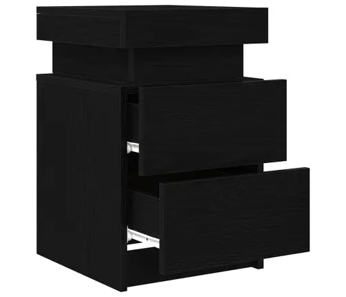 Öölambi Kapp Sahtliga Must Tamm 35 X 39 X 55 Cm Tehispuit