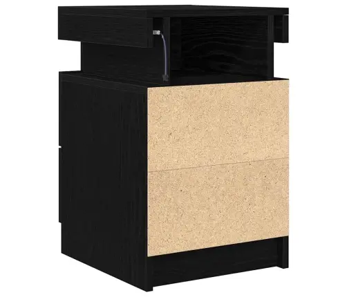 Öölambi Kapp Sahtliga Must Tamm 35 X 39 X 55 Cm Tehispuit