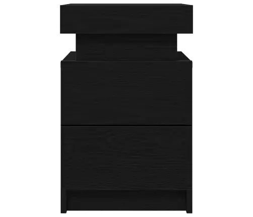 Öölambi Kapp Sahtliga Must Tamm 35 X 39 X 55 Cm Tehispuit