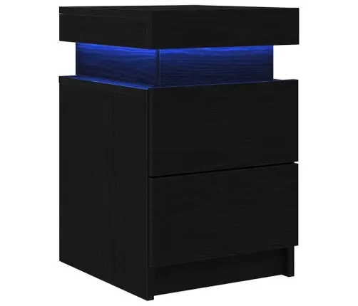 Öölambi Kapp Sahtliga Must Tamm 35 X 39 X 55 Cm Tehispuit