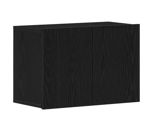 Tv Spintelė, Juodo Ąžuolo Spalvos, 60X30X41 cm Inžinerinė Mediena