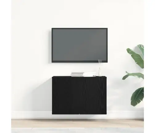 Tv Spintelė, Juodo Ąžuolo Spalvos, 60X30X41 cm Inžinerinė Mediena