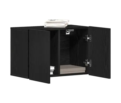 Tv Spintelė, Juodo Ąžuolo Spalvos, 60X30X41 cm Inžinerinė Mediena