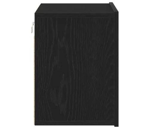 Tv Spintelė, Juodo Ąžuolo Spalvos, 60X30X41 cm Inžinerinė Mediena