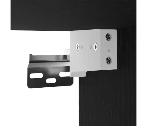 Led Tv Skatītājs Melns Ozols 30,5X30X102 Cm Inženierijas Koks Vidaxl Led Tv Skatītājs Melns Ozols 30,5X30X102 Cm Inženierijas Koks Vidaxl