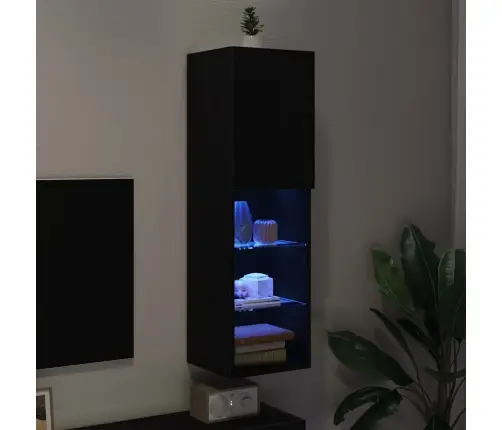 Led Tv Skatītājs Melns Ozols 30,5X30X102 Cm Inženierijas Koks Vidaxl Led Tv Skatītājs Melns Ozols 30,5X30X102 Cm Inženierijas Koks Vidaxl