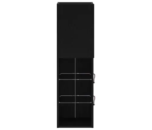 Led Televizora Skapītis 2 Gabali Melna Ozola 30,5X30X102 Cm Inženierijas Koks Vidaxl Led Televizora Skapītis 2 Gabali Melna Ozola 30,5X30X102 Cm Inženierijas Koks Vidaxl