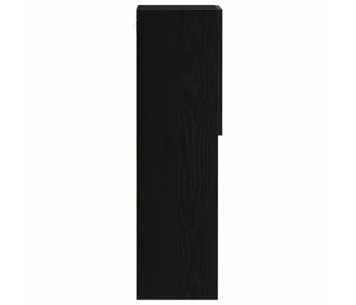 Led Televizora Skapītis 2 Gabali Melna Ozola 30,5X30X102 Cm Inženierijas Koks Vidaxl Led Televizora Skapītis 2 Gabali Melna Ozola 30,5X30X102 Cm Inženierijas Koks Vidaxl