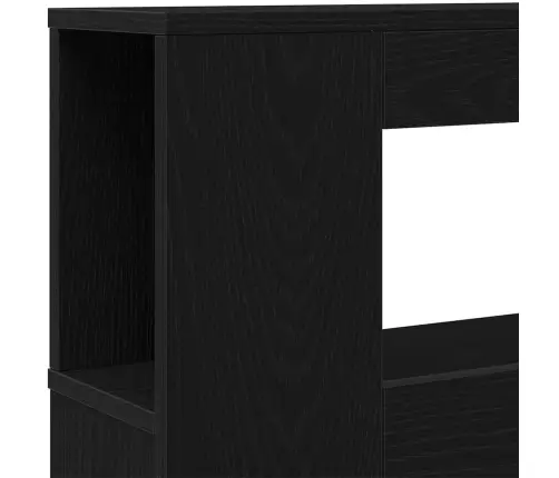 Led Galvas Tilts Melna Ozola 160X18,5X45 Cm Inženierijas Koks Vidaxl