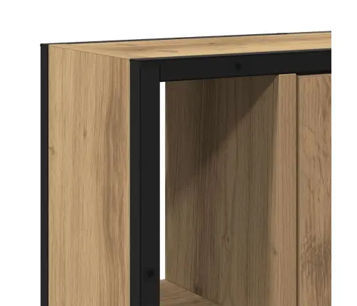 Vannasistabas Spoguļskapītis, Koka Krāsā, 60X16X60 Cm Vidaxl