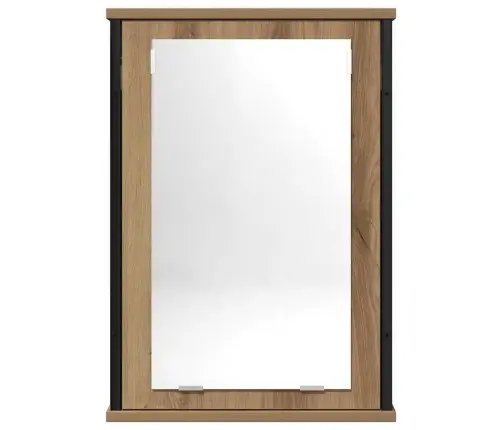 Vannitoa Peegelkapp, Käsitöötamm, 42X12X60 cm Tehispuit