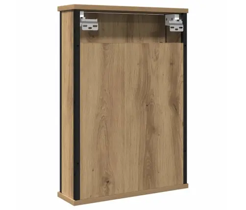 Vannitoa Peegelkapp, Käsitöötamm, 42X12X60 cm Tehispuit