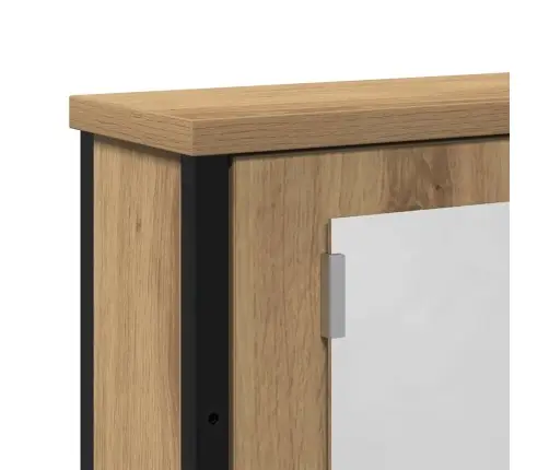 Vannitoa Peegelkapp, Käsitöötamm, 42X12X60 cm Tehispuit