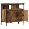Izlietnes Skapītis, Veca Koka, 60X30X60 Cm, Inženierijas Koks Vidaxl